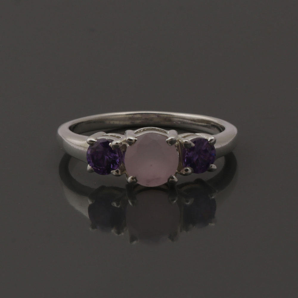 สีชมพู &amp; สีม่วง