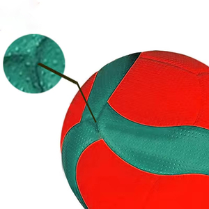 วอลเลย์บอลคุณภาพสูง OEM วอลเลย์บอลชายหาดแบบกำหนดเอง วอลเลย์บอลกันน้ำ OEM ODM ออกแบบลูกบอลกีฬา - Product Image 6