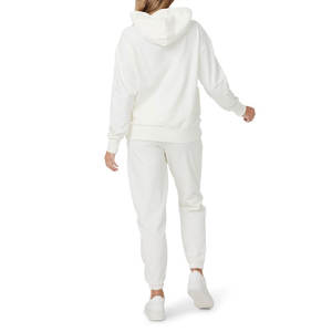 Sweat à capuche pour femme teint en plaine et à séchage rapide/Sweat à capuche pull-over pour femme dernier modèle au prix le plus bas - Product Image 4