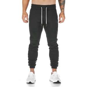 Pantalon de survêtement décontracté pour homme avec broderie LOGO personnalisé Polyester/coton Écologique Séchage rapide Épaisseur légère - Product Image 3