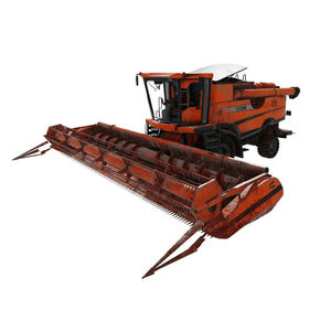 Moissonneuse-batteuse 130RM, largeur de coupe 67 mm, moteur diesel en acier, transmission par engrenages, haute économie d'énergie, multifonctionnelle, neuve - Product Image 1