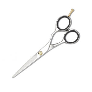 Ciseaux de coiffeur en acier inoxydable 2024 les plus vendus avec revêtement personnalisé Ciseaux de coupe manuels certifiés CE - Product Image 1