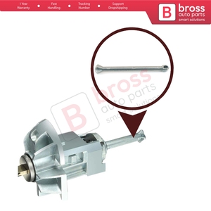 BDP551 Repuesto de Cilindro de Cerradura de Puerta Delantera 77.80 mm 51217191891 para Serie 7 E65 E66 - Product Image 5