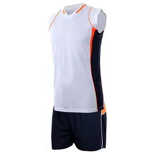 Uniforme de Voleibol al por Mayor, Impresión de Logotipo Personalizado, Uniforme de Voleibol de Poliéster para Venta en Línea a Bajo Precio - Product Image 3