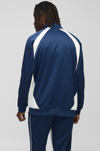 Ensemble de jogging à capuche en molleton personnalisé de haute qualité pour hommes de grande taille Survêtement d'hiver décontracté pour Street & Gymwear Logo brodé tissé - Product Image 4