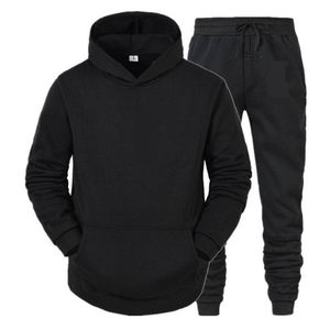 Vêtements de sport, vente en gros de survêtements en polyester polaire pour hommes, ensemble de jogging coupe ajustée, sweat-shirt lourd 100% coton pour hommes, vêtements - Product Image 4