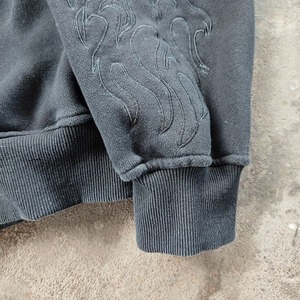 Sudaderas con Capucha y Cremallera Completa para Hombre, Bordadas con Pedrería, Lavado Ácido Desgastado, Alta Calidad de Fabricante - Product Image 4