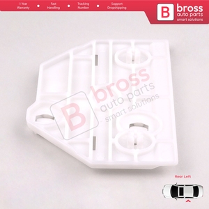 คลิปซ่อมชุดมอเตอร์กระจกหน้าต่าง BWR501 ประตูหลังซ้าย สำหรับ A6 C6 S6 4F 4F2 4F5 ปี 2004-2011 4/5 ประตู 4F0839461 - Product Image 6