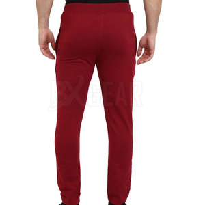 Pantalon décontracté pour homme de qualité supérieure avec poches latérales et coupe fine conçu pour des tenues quotidiennes confortables - Product Image 3
