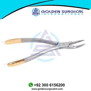 Fragment de racine pince à épiler dentaire pince à dents outils pince à dents Instrument courbe maxillaire mandibulaire pince universelle - Product Image 5