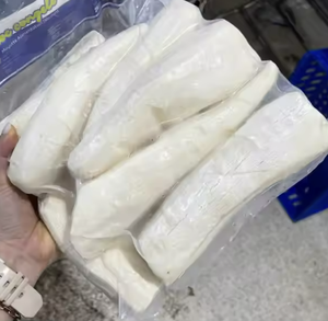 Yuca Limpia y Pelada Congelada, Yuca IQF Congelada en Vietnam, Yuca Tropica Congelada - Product Image 1
