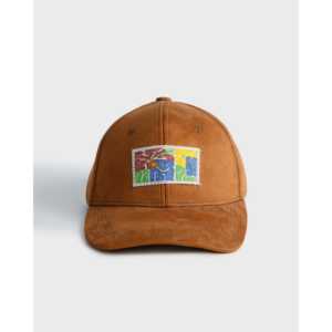 หมวกแก๊ป 5 ชิ้น ทรงโค้ง ผ้ากำมะหยี่ ปักโบว์ โลโก้ยาง  100% โพลีเอสเตอร์ ลายศิลปะนามธรรม แฟชั่นวินเทจ สปอร์ต - Product Image 2