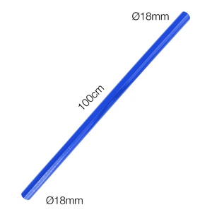 Rallonge électrique bleue 1mt Monitor id.18mm - Product Image 1