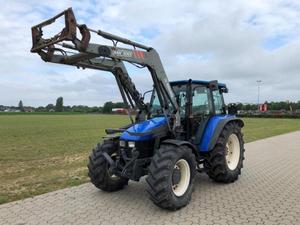 Tractor usado/de segunda mano/nuevo 4X4wd New Holland con cargador y equipo agrícola, maquinaria agrícola en venta, precio barato - Product Image 4