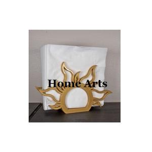 Marble And Aluminum <b>Tissue</b> <b>Paper</b> Holder Highest Quality Gold And White <b>Color</b> Napkin Holder For Hotel Home Use - Product Image 5