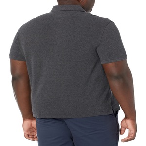Camiseta de manga corta de secado rápido para hombre de alta calidad para polos, Camiseta de piqué táctico, camiseta de Golf hecha de poliéster de punto - Product Image 2
