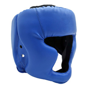 Casco de boxeo profesional más vendido Casco de entrenamiento MMA de cuero al por mayor Precio - Product Image 2