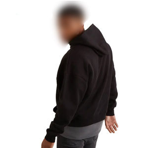 เสื้อฮู้ดสวมหัวแบบสวมหัวมีสไตล์ขายดีเสื้อมีฮู้ดทรงโอเวอร์ไซส์สำหรับผู้ชาย - Product Image 2