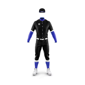 Custom Top Quality Team Sportswear <b>Baseball</b> Uniform <b>Set</b> Men <b>Baseball</b> Uniform Wear Jersey for Outdoor Sports Adults Lightweight - Product Image 4