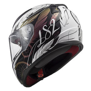 Casque de course intégral LS2 FF353 Rapid II à double visière, nouveau modèle tout-terrain, coque en PC, équipement de moto - Product Image 3