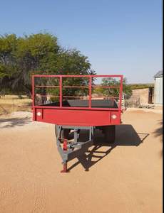 Remorque à benne basculante agricole 2 roues - Product Image 3