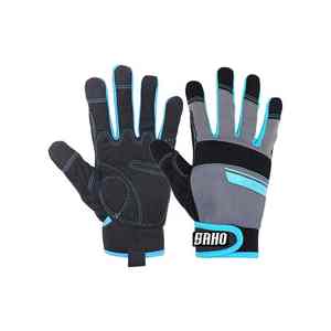 Gants GAA personnalisés fabriqués au Pakistan pour une utilisation en équipe avec un confort de contrôle supérieur et des logos d'équipe brodés - Product Image 1