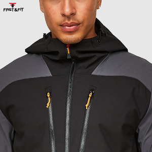 Vente chaude coupe-vent respirant coupe-vent imperméable veste de pluie veste de neige coupe-vent extérieur Softshell veste de chasse - Product Image 5