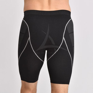 Pantalones Cortos de Compresión Casuales para Hombre, de Alta Calidad, Transpirables, para Gimnasio y Fitness, de Secado Rápido, Opciones Personalizables, Servicio OEM - Product Image 2
