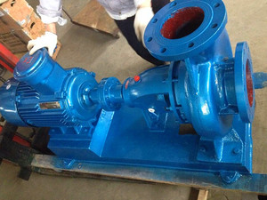 La pompe à eau claire à haut débit d'arrosage agricole est une pompe centrifuge horizontale - Product Image 4