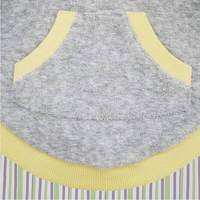 Hoodie confortable en polyester pour grand chien, lavable à la main, accessoires personnalisés pour lit d'animal de compagnie