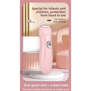 Recortadora de vello corporal y púbico inalámbrica portátil con cuchilla de cerámica - Product Image 3