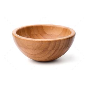 Table Top Kitchenware Wood Salad Serving Bowl Wholesale Exporter Custom Design Hand Polished Wooden Serving Bowl Manufacturer - Product Image 6