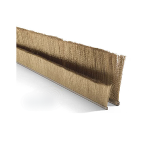 Brosse métallique en laiton sur mesure pour ébavurage ou nettoyage des bords, disponible en gros à prix abordable - Product Image 1