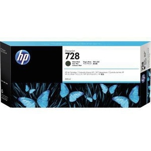 Cartucho de Tinta HP 728 Negro Mate de 300 ml, Accesorio Original - Product Image 1