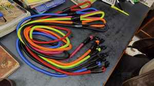 <b>Dog</b> <b>Harness</b> Double Crochet Print Nylon Fabric Comfortable <b>Customized</b> Breed Size Machine Wash - Product Image 2