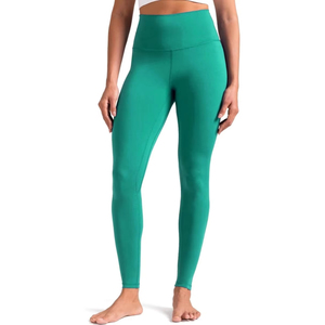 Leggings de fitness pour femmes pantalons de yoga sans couture stretch respirant matériau souple pour la course à pied entraînement ajustement confortable - Product Image 1