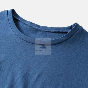 เสื้อยืดสำหรับผู้ชายเสื้อเชิ้ตผ้าฝ้าย100% - Product Image 3