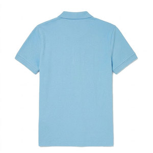 เสื้อยืดโปโลลำลองสำหรับผู้ชาย, เสื้อผ้าฝ้ายน้ำหนักเบาเหมาะสำหรับใส่ไปประชุมสำนักงานทุกวัน - Product Image 2