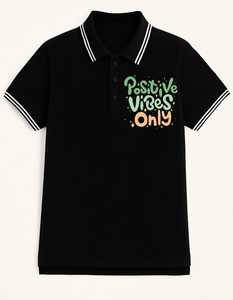 Signature hommes Denim pour T-Shirt Respirant Élégant Eco-Friendly Summer - Product Image 5