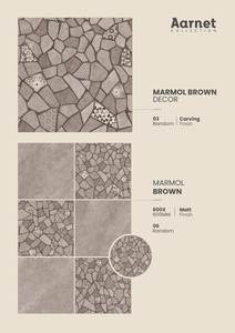 Azulejo rústico de cerámica esmaltada blanca de 60x120 barato azulejo de porcelana de pared mate de azulejo esmaltado de cemento de Turquía - Product Image 4