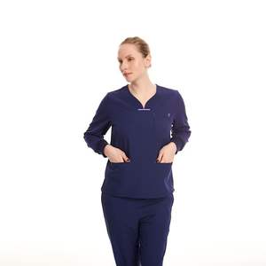 Uniformes Médicos de Alta Calidad, Transpirables, 100% Algodón, Tejido Ecológico, Opciones Personalizables para Uso Hospitalario - Product Image 2