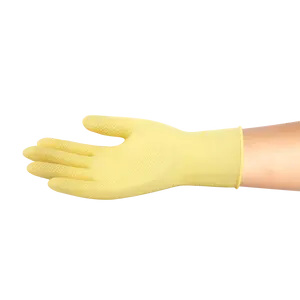 ゴム手袋は、オイル、グリース、ベトナム製の化学物質などの有害な物質から手を保護するために使用されます高品質