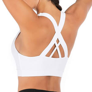 Soutien-gorge de sport pour femmes de haute qualité, best-seller, avec logo personnalisé, dernier design, respirant, soutien-gorge de sport pour femmes - Product Image 2
