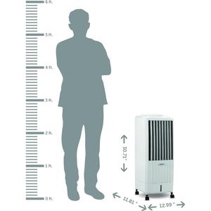 Refroidisseur d'air évaporatif Symphony Diet 8i, produit de refroidissement haute efficacité - Product Image 4