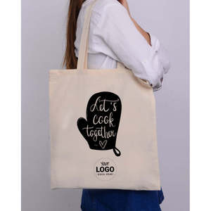 Bolsas de Lona para Panadería con Diseño 'Cocinemos Juntos' para Mujer - Product Image 4