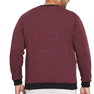 Sudadera de Hombre a Rayas, Diseño Profesional, Alta Calidad, Teñida en Prenda, Hecha a Medida, 95% Algodón - Product Image 3