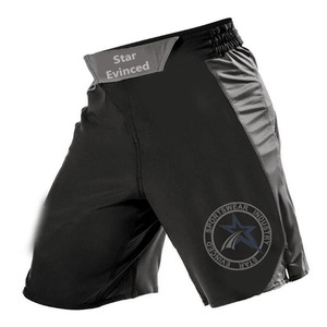 Short MMA élégant et léger de haute qualité pour hommes Impression de logo personnalisé Meilleur design pour combattre la boxe et les arts martiaux - Product Image 3