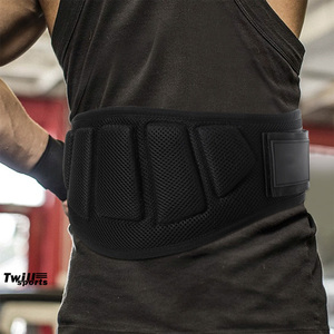 Fitness Belt Weightlifting Belt Bodybuilding Belt Barbell Powerlifting Training Waist <b>Protector</b> Gym Unisex for <b>Back</b> - Product Image 3