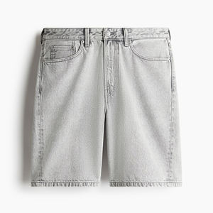 Venta al por mayor de OEM, pantalones cortos de mezclilla para hombres, ropa informal cómoda transpirable, alta calidad, precio barato, pantalones cortos de mezclilla para hombres para adultos - Product Image 1