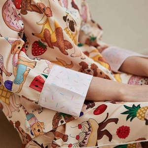 Nouveauté, vêtements de détente pour femmes, vêtements de maison, pyjama en molleton, ensemble de pyjama en velours deux pièces - Product Image 3